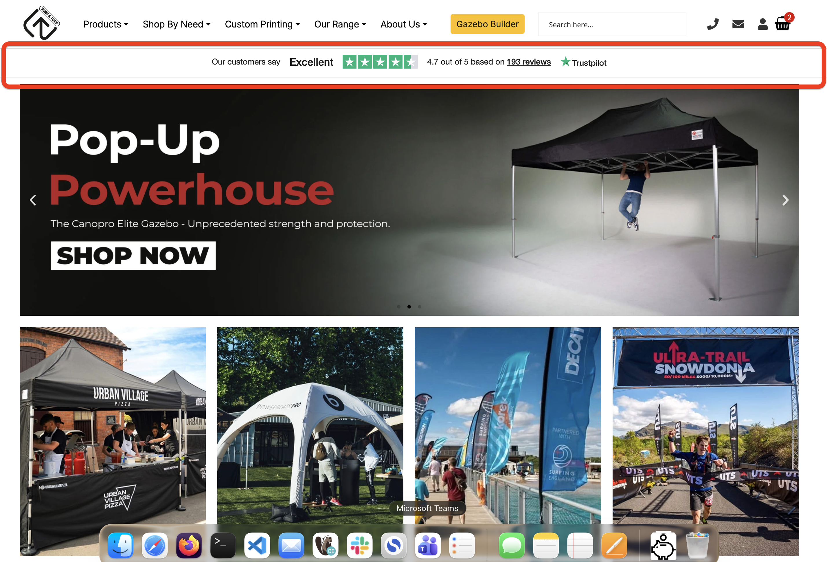 Top Banner screenshot