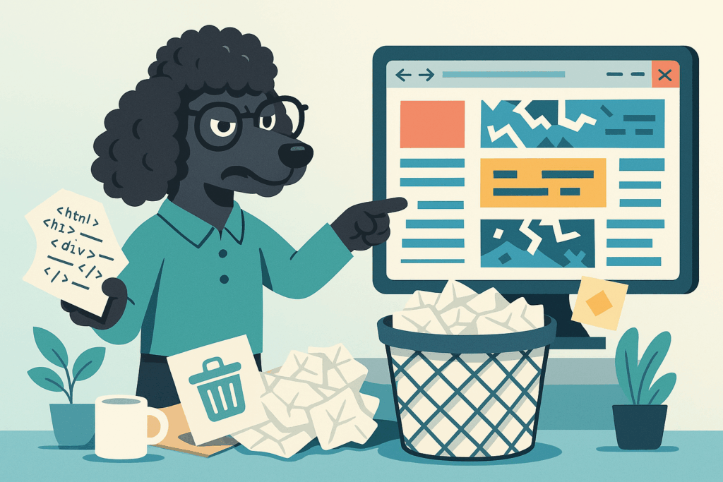 Is my website design outdated?