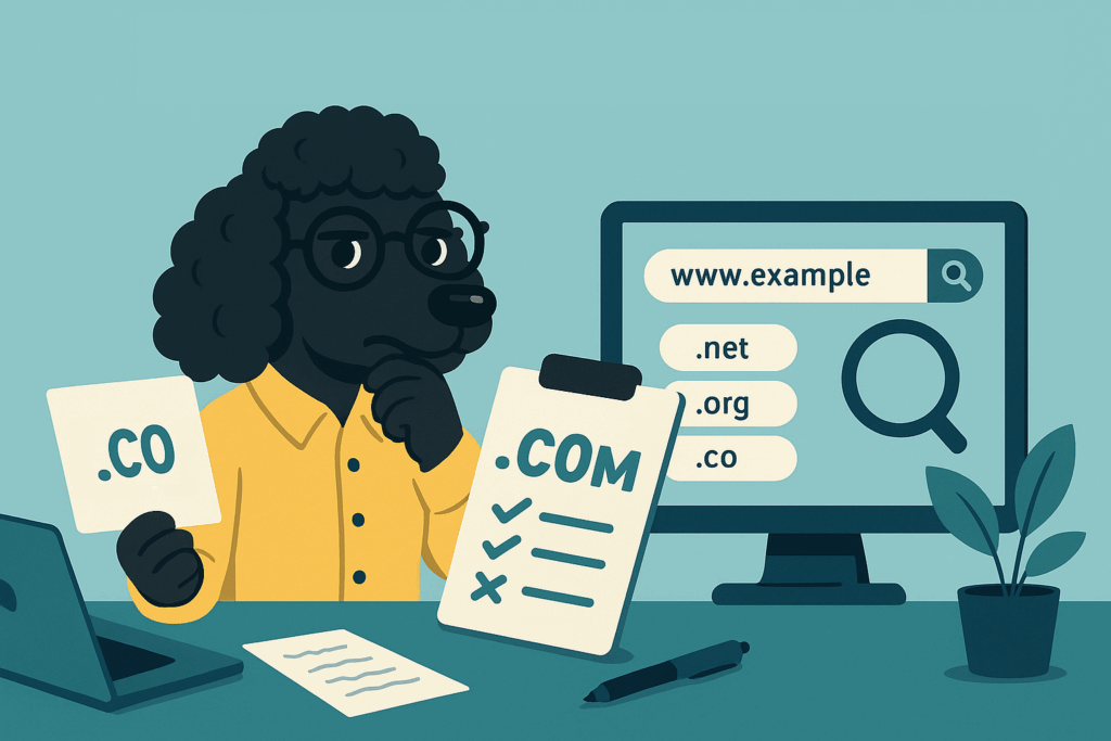 Choose your domain name wisely