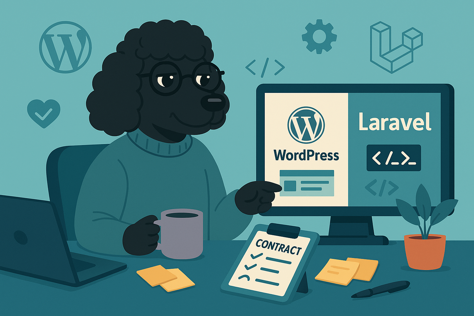 WordPress vs Laravel: Which Is Best for Your Website Needs?